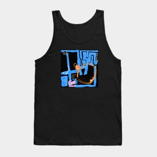 abstract artwork painting Tank Top